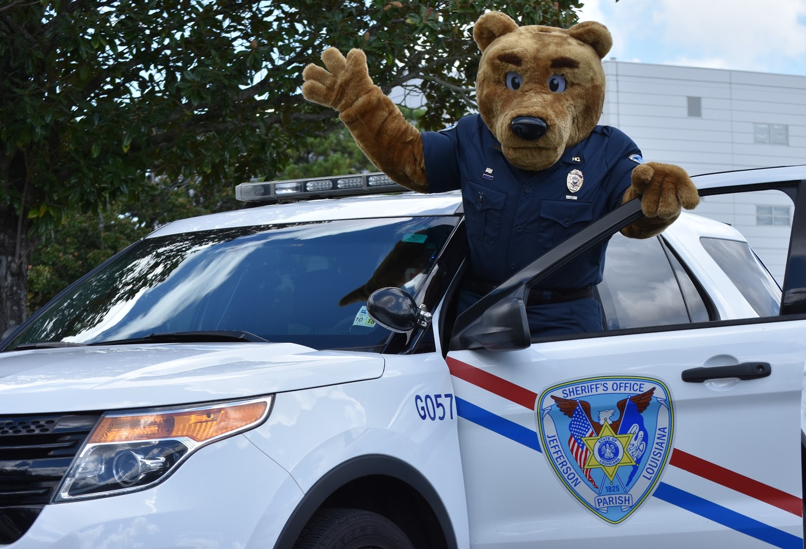 Mascot Helps Police Departments to Better Engage with Vulnerable Children